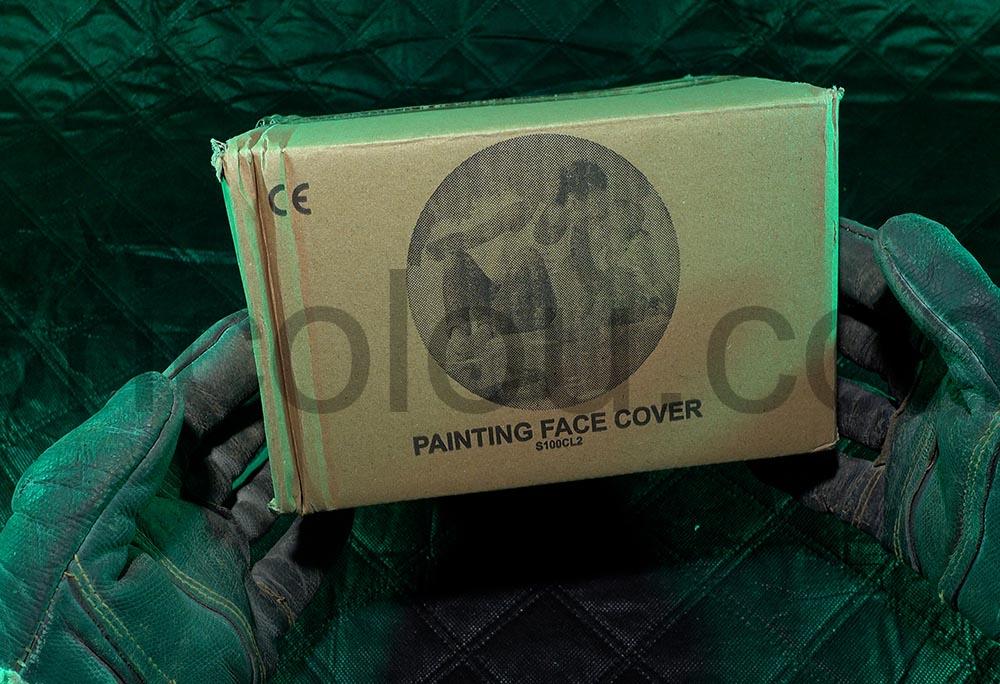 HOLULO Masque Protection Visage Filtre Respirateur boite HOLULO Masque Protection Visage Filtre Respirateur boite