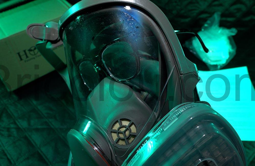 HOLULO Masque Protection Visage Filtre Respirateur lunette HOLULO Masque Protection Visage Filtre Respirateur lunette