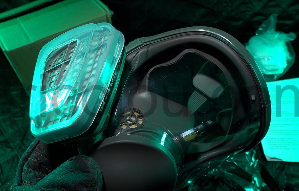 HOLULO Masque Protection Visage Filtre Respirateur transparent HOLULO Masque Protection Visage Filtre Respirateur transparent