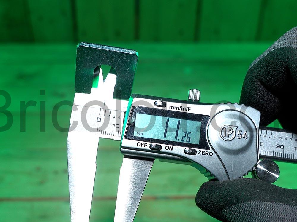 Keple M12 Rondelles plaque carree galvanisee zinguee DIN436 trou Keple M12 Rondelles plaque carrée galvanisée zinguée DIN436 trou