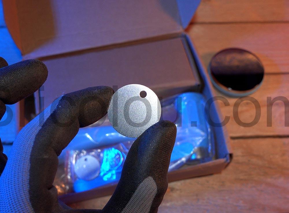 Kotsy Kit marteau poincon lettre a frapper medaillon Kotsy Kit marteau poinçon lettre à frapper médaillon