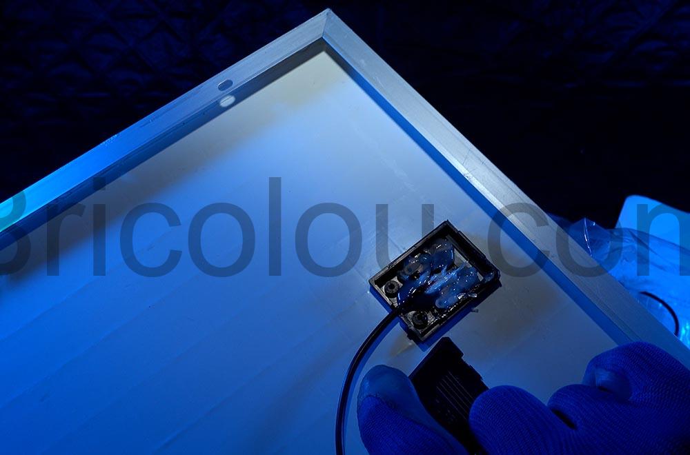 Neijiaer Kit Double Ventilateur panneau Solaire Double ventilation diode Neijiaer Kit Double Ventilateur panneau Solaire Double ventilation diode