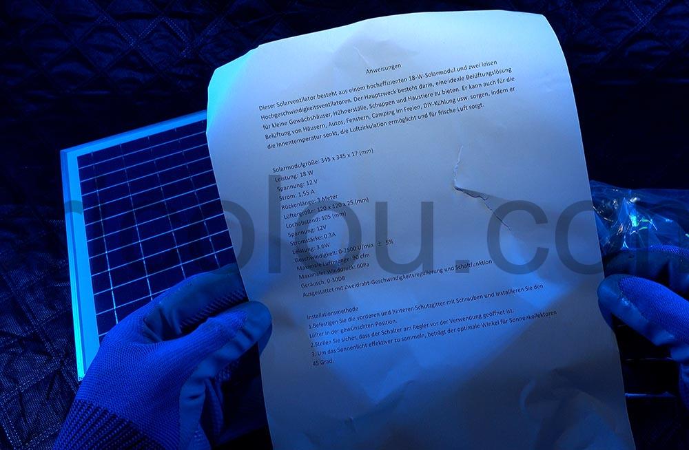 Neijiaer Kit Double Ventilateur panneau Solaire Double ventilation documentation Neijiaer Kit Double Ventilateur panneau Solaire Double ventilation documentation