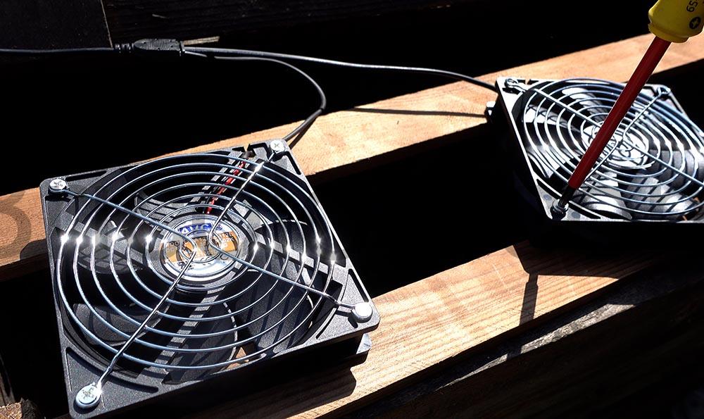 Neijiaer Kit Double Ventilateur panneau Solaire Double ventilation protection Neijiaer Kit Double Ventilateur panneau Solaire Double ventilation protection