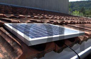 Neijiaer Kit Double Ventilateur panneau Solaire Double ventilation toit
