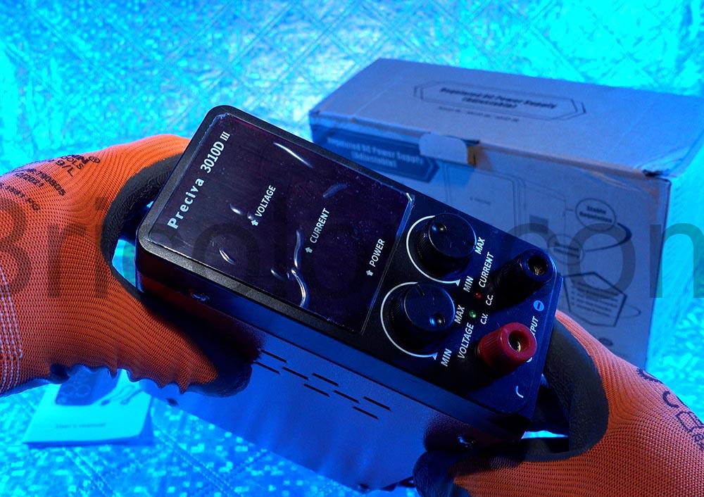 Preciva Alimentation Continue DC Reglable Numerique precision 3010D avant Preciva Alimentation Continue DC Réglable Numérique précision 3010D avant