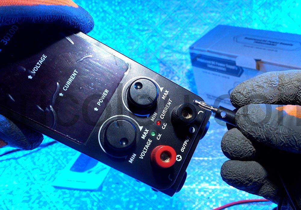 Preciva Alimentation Continue DC Reglable Numerique precision 3010D banane Preciva Alimentation Continue DC Réglable Numérique précision 3010D banane