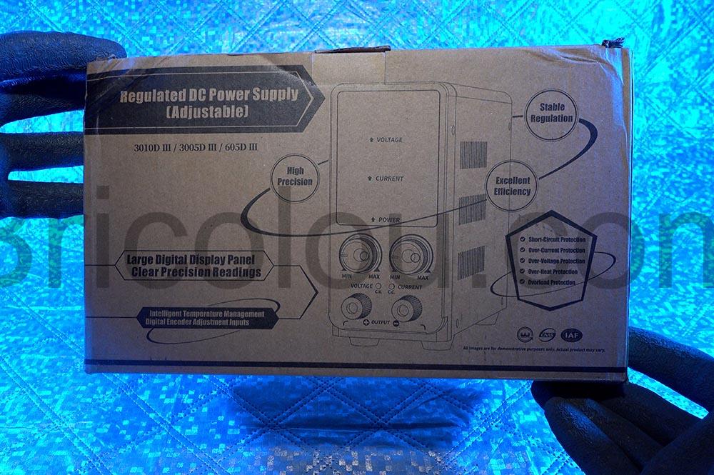 Preciva Alimentation Continue DC Reglable Numerique precision 3010D boite Preciva Alimentation Continue DC Réglable Numérique précision 3010D boite