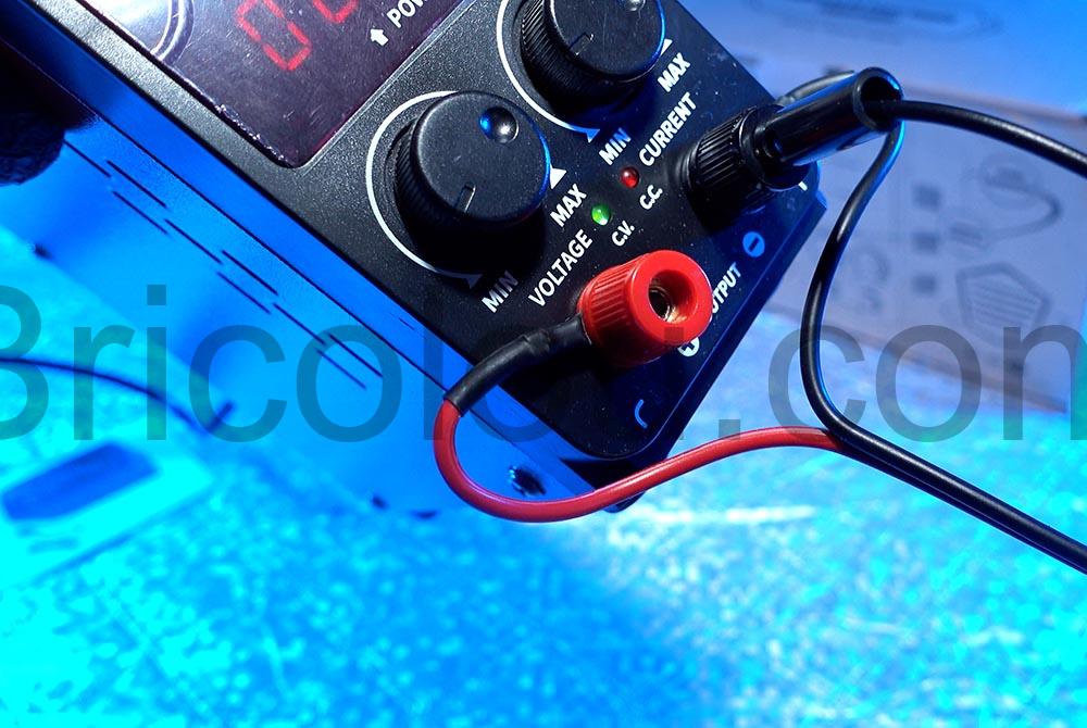 Preciva Alimentation Continue DC Reglable Numerique precision 3010D branchement Preciva Alimentation Continue DC Réglable Numérique précision 3010D branchement