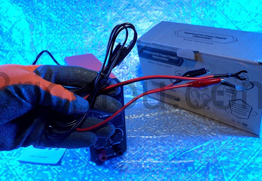 Preciva Alimentation Continue DC Reglable Numerique precision 3010D fil Preciva Alimentation Continue DC Réglable Numérique précision 3010D fil