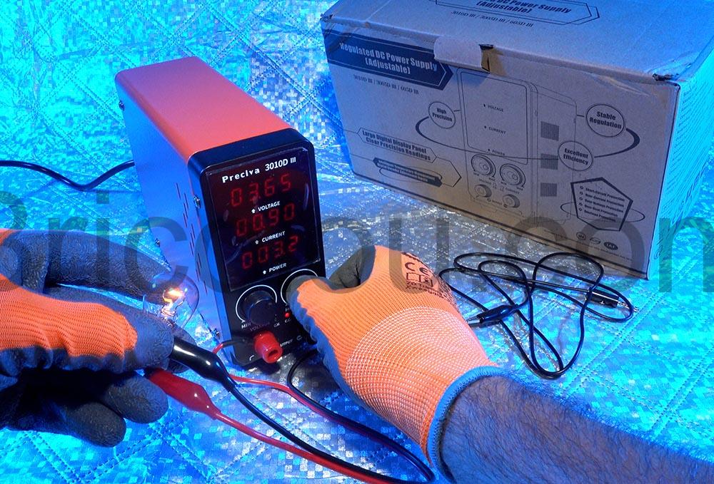 Preciva Alimentation Continue DC Reglable Numerique precision 3010D halogene Preciva Alimentation Continue DC Réglable Numérique précision 3010D halogene