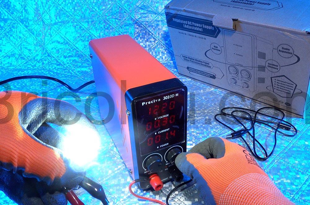 Preciva Alimentation Continue DC Reglable Numerique precision 3010D led Preciva Alimentation Continue DC Réglable Numérique précision 3010D led