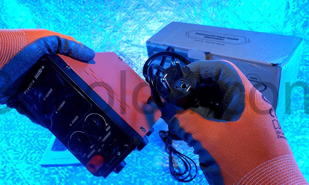 Preciva Alimentation Continue DC Reglable Numerique precision 3010D terre Preciva Alimentation Continue DC Réglable Numérique précision 3010D terre