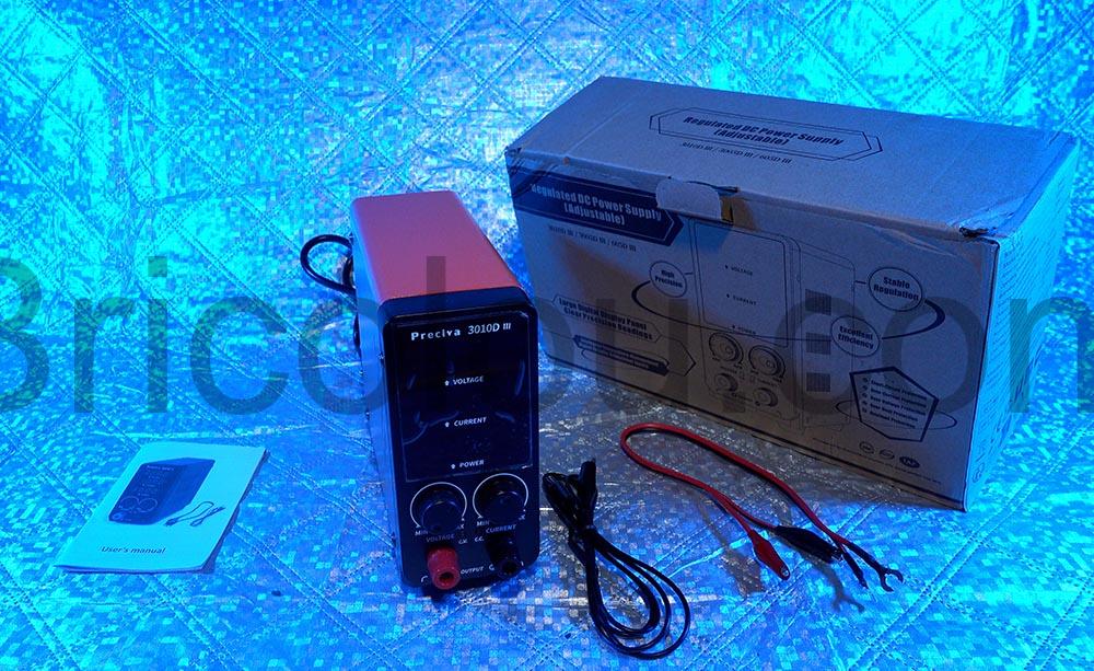 Preciva Alimentation Continue DC Reglable Numerique precision 3010D Preciva Alimentation Continue DC Réglable Numérique précision 3010D