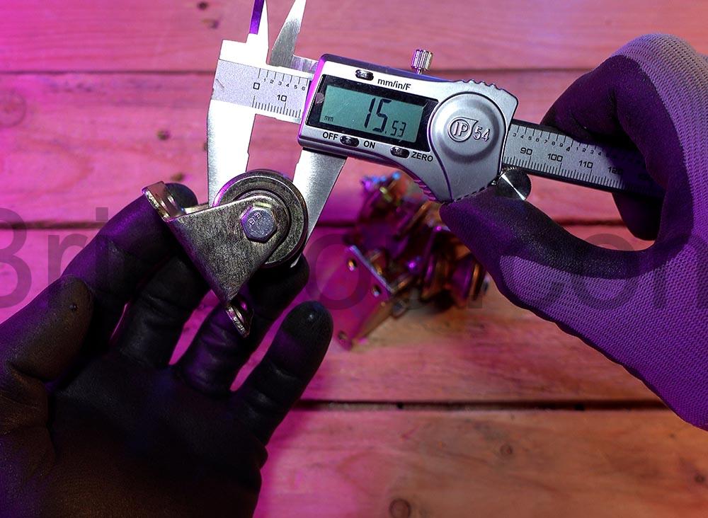 Roulette metal PIQIUQIU guidage rail poulie de Levage slider dolly Rail diametre Roulette métal PIQIUQIU guidage rail poulie de Levage slider dolly Rail diametre