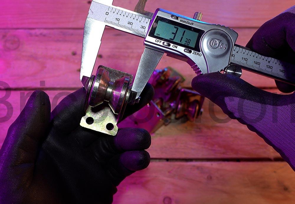 Roulette metal PIQIUQIU guidage rail poulie de Levage slider dolly Rail Roulette métal PIQIUQIU guidage rail poulie de Levage slider dolly Rail ext