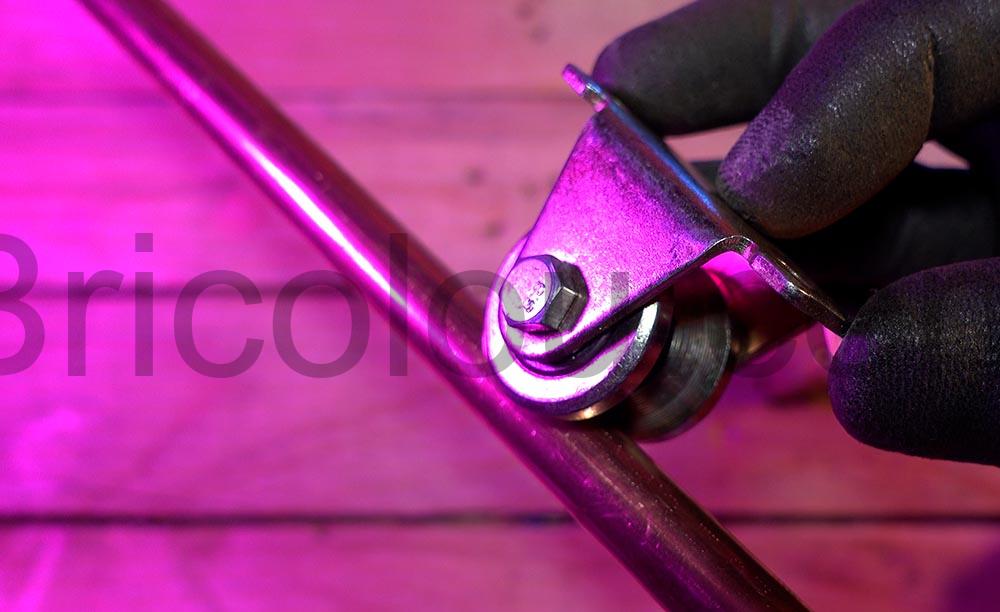 Roulette metal PIQIUQIU guidage rail poulie de Levage slider dolly Rail tube Roulette métal PIQIUQIU guidage rail poulie de Levage slider dolly Rail tube