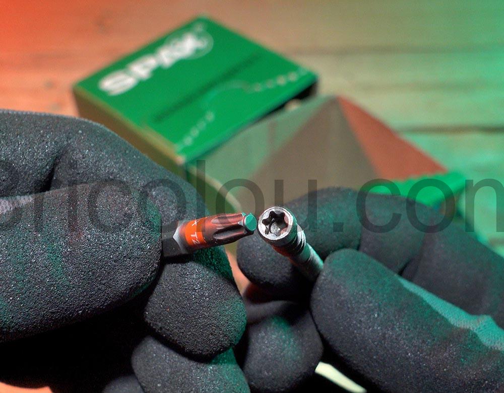 SPAX Embout de vissage Bits T STAR T25 metal SPAX Embout de vissage Bits T-STAR T25 métal