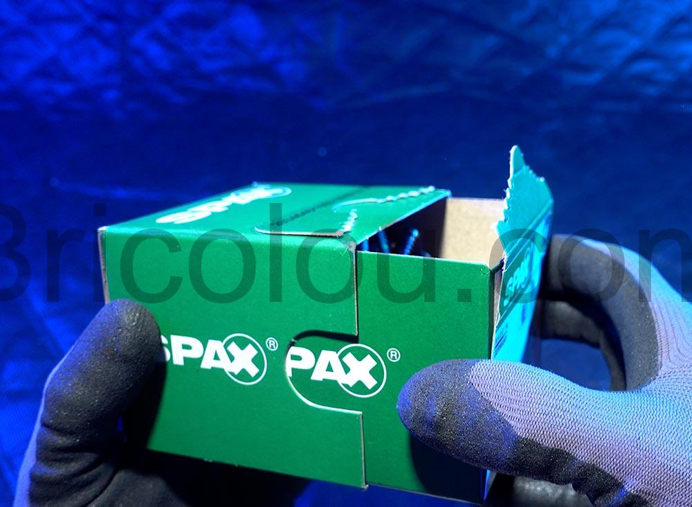 Spax Vis terrasse Alu FixGew Zylko T STAR BSP A2 coulisse Spax Vis terrasse Alu FixGew Zylko T-STAR BSP A2 coulisse