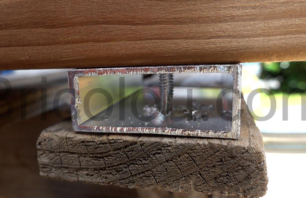 Spax Vis terrasse Alu FixGew Zylko T STAR BSP A2 coupe Spax Vis terrasse Alu FixGew Zylko T-STAR BSP A2 coupe