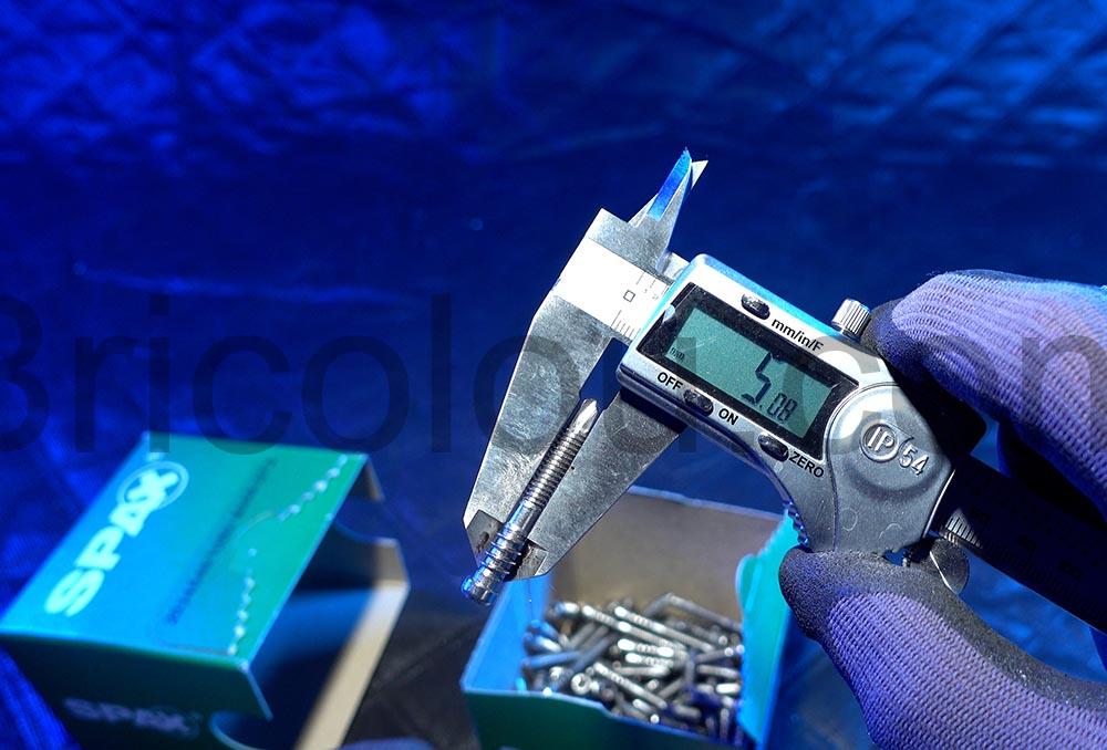 Spax Vis terrasse Alu FixGew Zylko T STAR BSP A2 diametre Spax Vis terrasse Alu FixGew Zylko T-STAR BSP A2 diametre