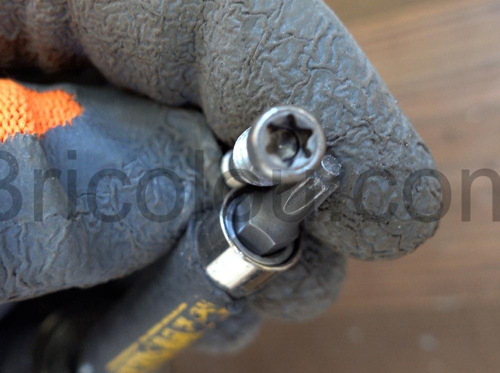 Spax Vis terrasse Alu FixGew Zylko T STAR BSP A2 ebout torx star Spax Vis terrasse Alu FixGew Zylko T-STAR BSP A2 ebout torx star