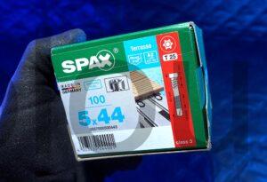 Spax Vis terrasse Alu FixGew Zylko T STAR BSP A2 information Spax Vis terrasse Alu FixGew Zylko T-STAR BSP A2 information