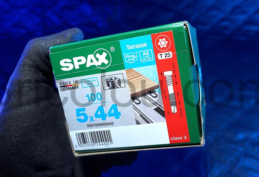 Spax Vis terrasse Alu FixGew Zylko T STAR BSP A2 information Spax Vis terrasse Alu FixGew Zylko T-STAR BSP A2 information