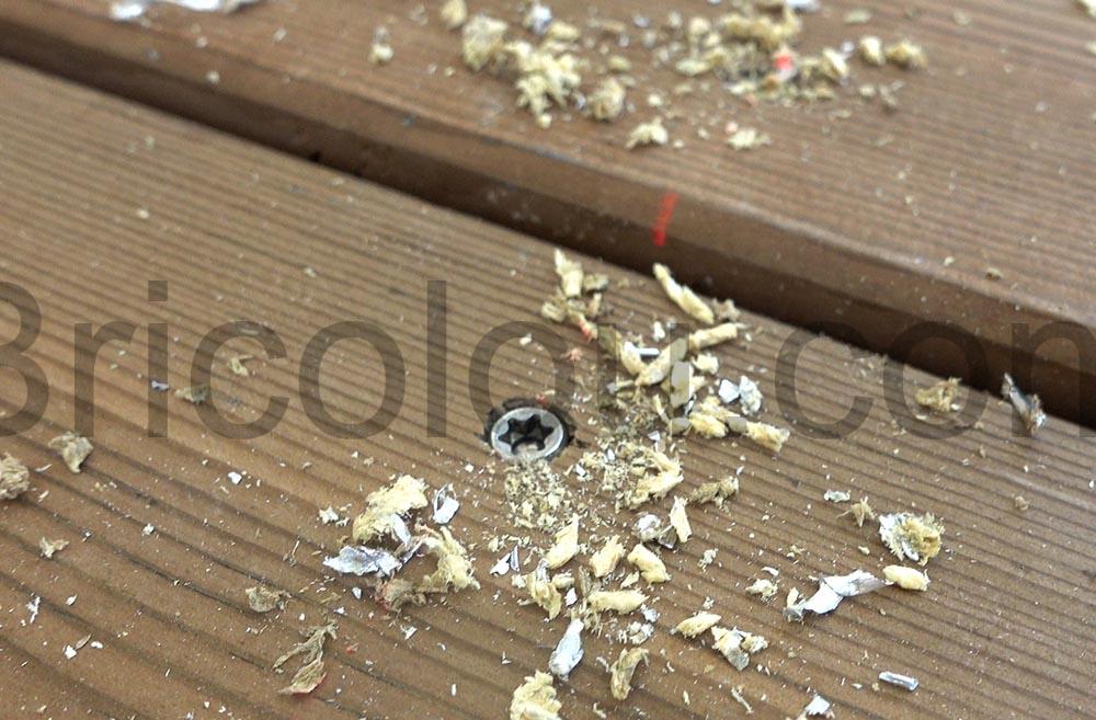 Spax Vis terrasse Alu FixGew Zylko T STAR BSP A2 vissee Spax Vis terrasse Alu FixGew Zylko T-STAR BSP A2 vissée