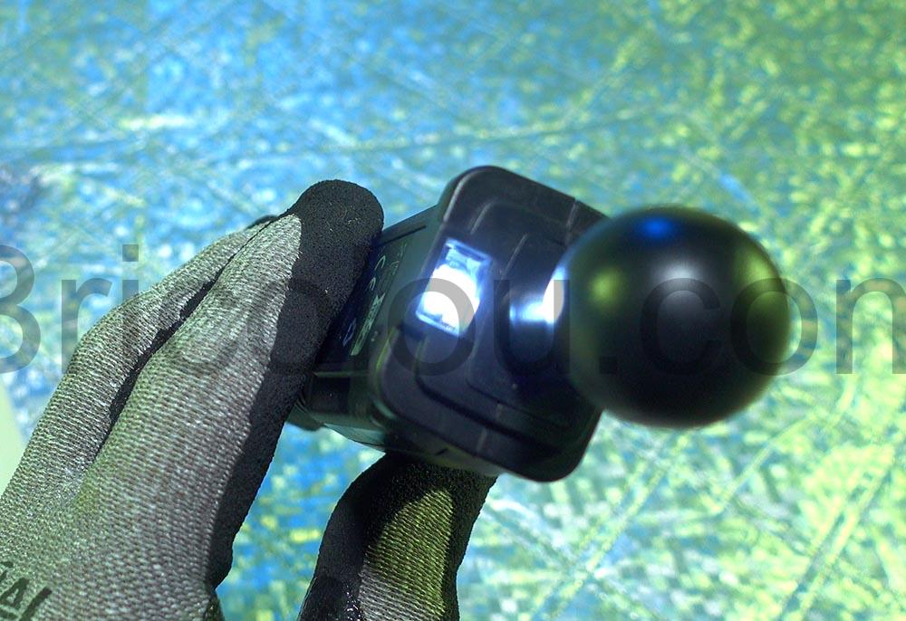 detecteur rayonnement electromagnetique numerique Votery ET1 LED detecteur rayonnement électromagnétique numérique Votery ET1 LED