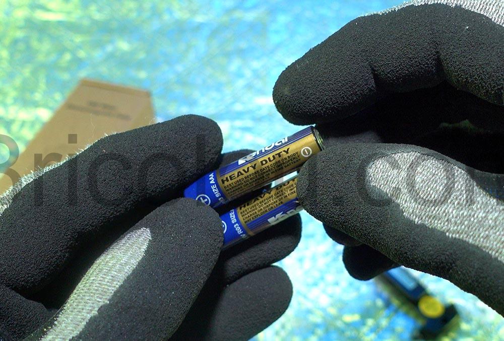 detecteur rayonnement electromagnetique numerique Votery ET1 pile AA detecteur rayonnement électromagnétique numérique Votery ET1 pile AA