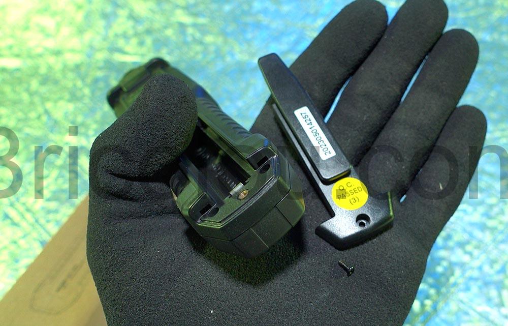 detecteur rayonnement electromagnetique numerique Votery ET1 vis detecteur rayonnement électromagnétique numérique Votery ET1 vis