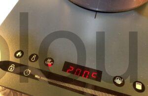 plaque induction portable AMZCHEF 2000W cuisson électrique température
