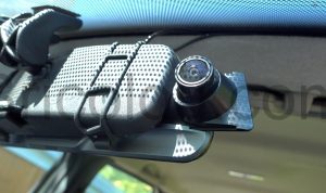 Dashcam avant arrière 4 K rétroviseur WeBeqer 4K UHD Tactile avant