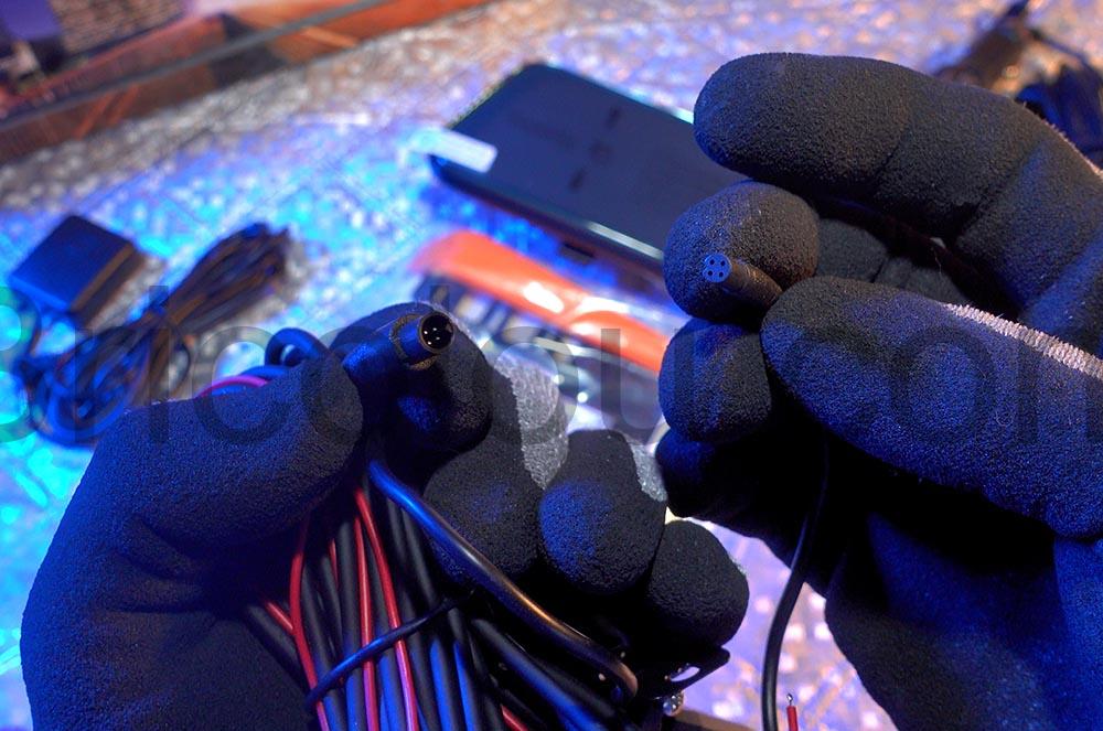 Dashcam avant arriere 4 K retroviseur WeBeqer 4K UHD Tactile camera Dashcam avant arrière 4 K rétroviseur WeBeqer 4K UHD Tactile camera