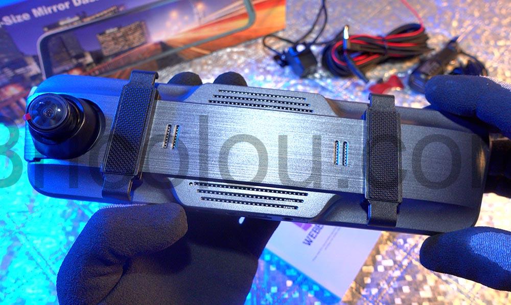 Dashcam avant arriere 4 K retroviseur WeBeqer 4K UHD Tactile dos Dashcam avant arrière 4 K rétroviseur WeBeqer 4K UHD Tactile dos