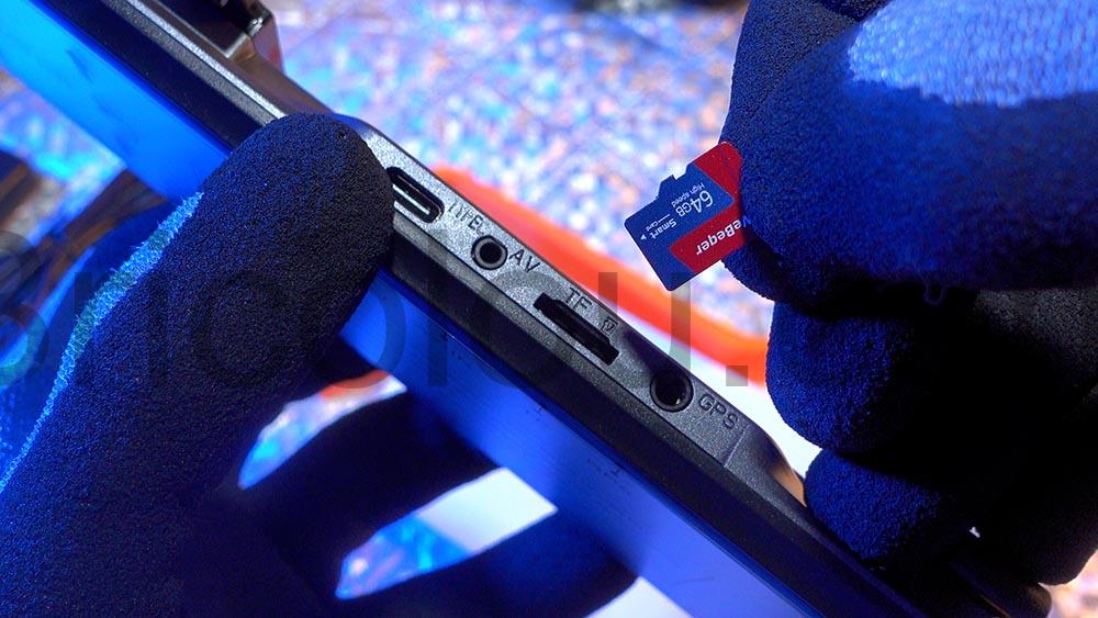 Dashcam avant arriere 4 K retroviseur WeBeqer 4K UHD Tactile microSd Dashcam avant arrière 4 K rétroviseur WeBeqer 4K UHD Tactile microSd