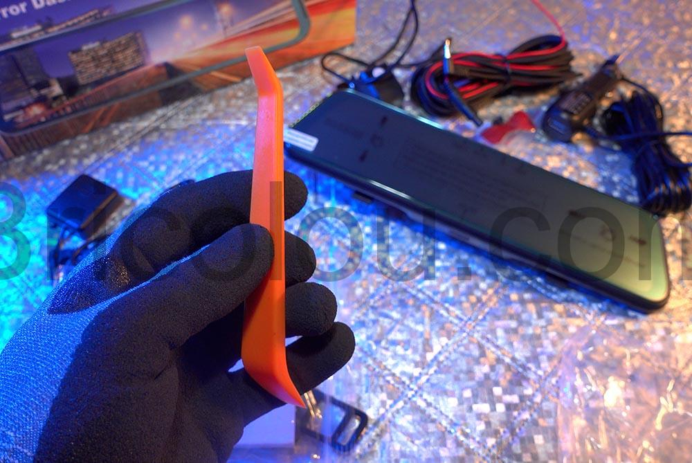 Dashcam avant arriere 4 K retroviseur WeBeqer 4K UHD Tactile outil Dashcam avant arrière 4 K rétroviseur WeBeqer 4K UHD Tactile outil