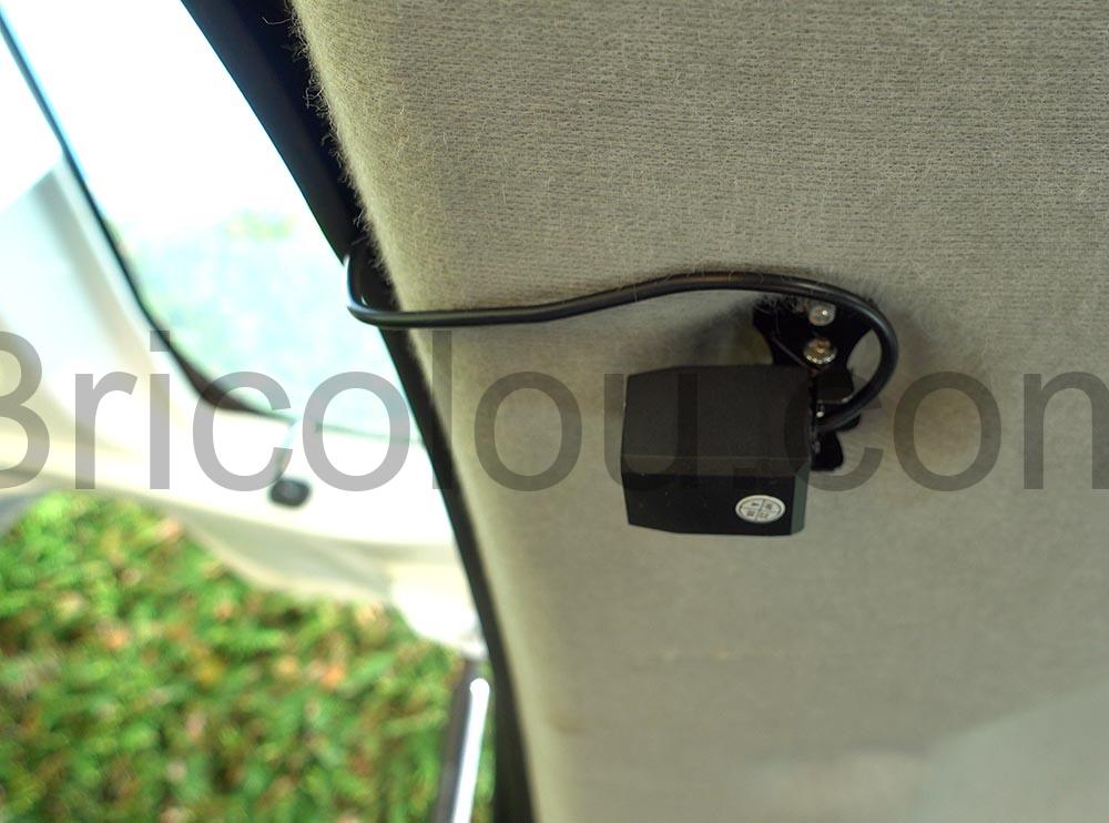 Dashcam avant arrière 4 K rétroviseur WeBeqer 4K UHD GPS