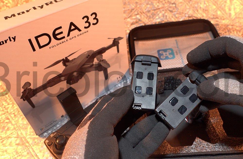 Drone GPS Camera 4K WiFi 5G GPS IDEA 33 Morly batterie Drone GPS Caméra 4K WiFi 5G GPS IDEA 33 Morly batterie