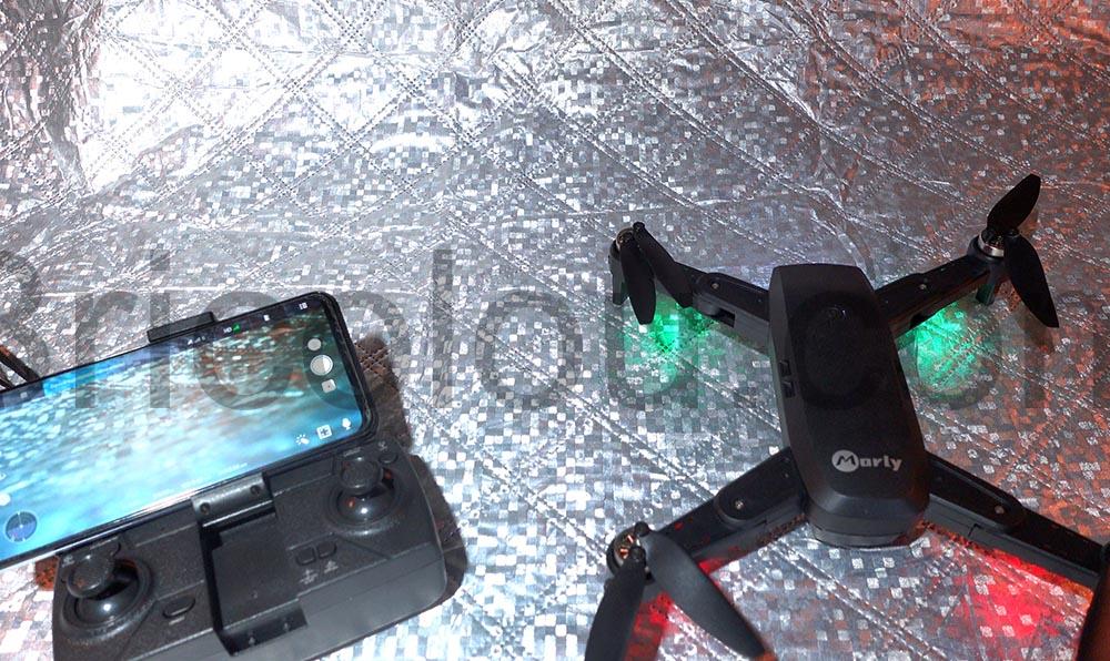 Drone GPS Camera 4K WiFi 5G GPS IDEA 33 Morly lumiere Drone GPS Caméra 4K WiFi 5G GPS IDEA 33 Morly lumière