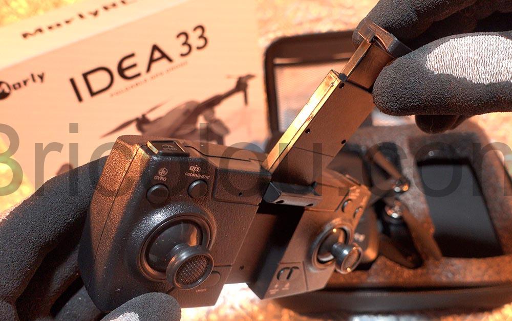 Drone GPS Camera 4K WiFi 5G GPS IDEA 33 Morly telecomande Drone GPS Caméra 4K WiFi 5G GPS IDEA 33 Morly telecomande