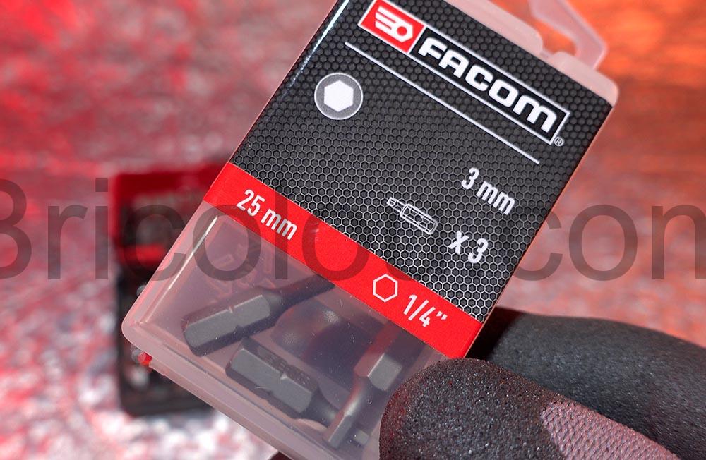 FACOM Eh103.J3 Embout Alen 3mm 1 4 FACOM Eh103.J3 Embout Alen 3mm 1 4