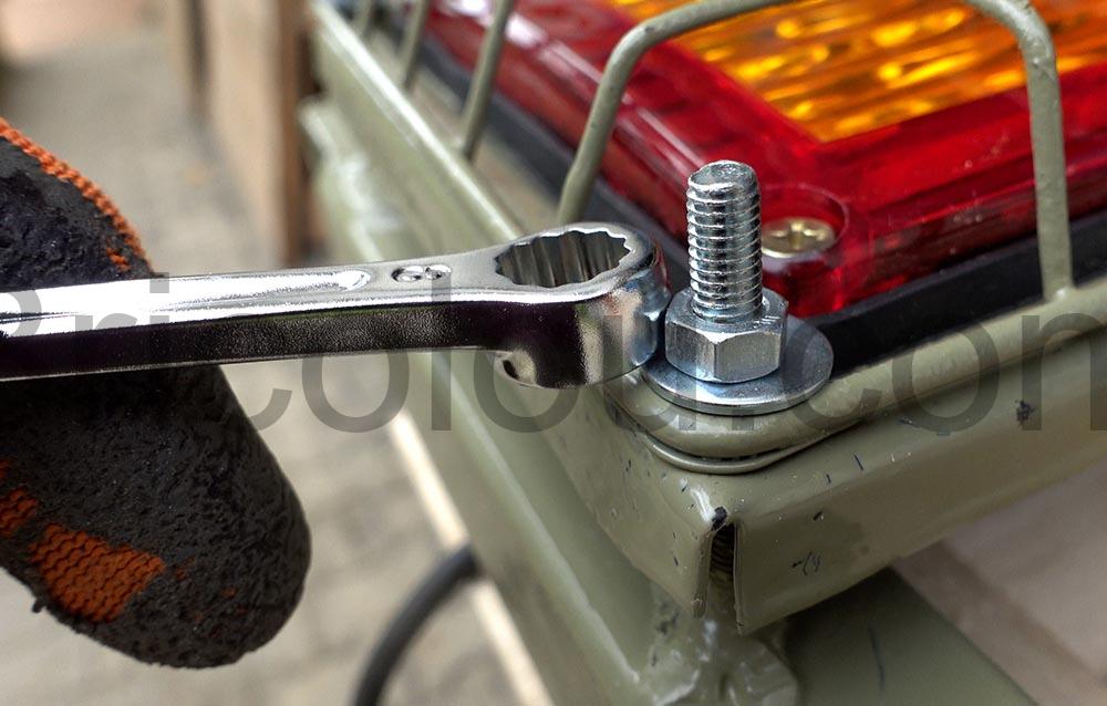 Facom FCM4408 Cle mixte 8 mm angle Facom FCM4408 Clé mixte 8 mm angle