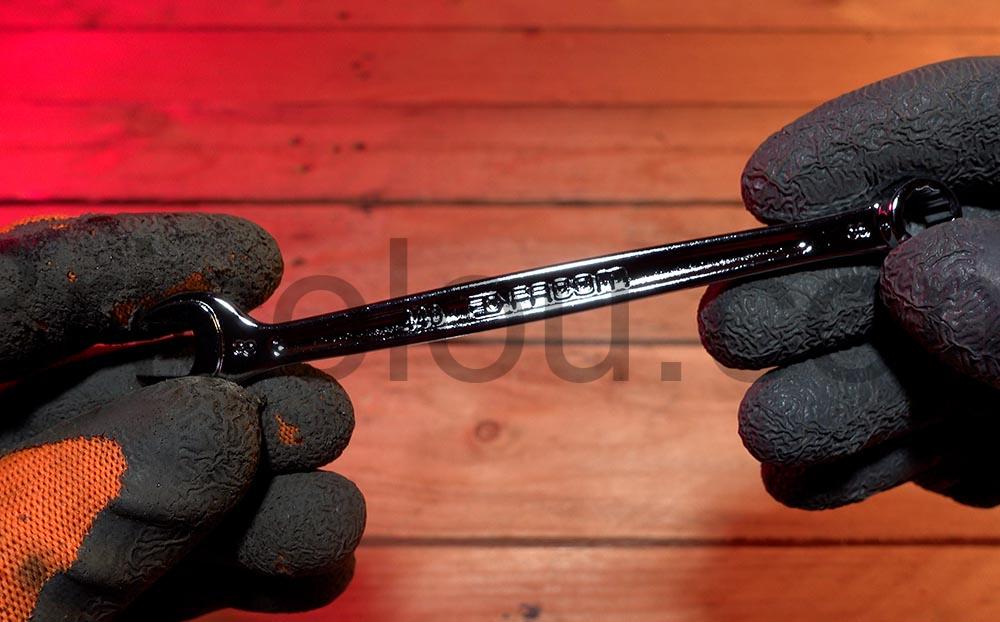 Facom FCM4408 Cle mixte 8 mm bombe Facom FCM4408 Clé mixte 8 mm bombé