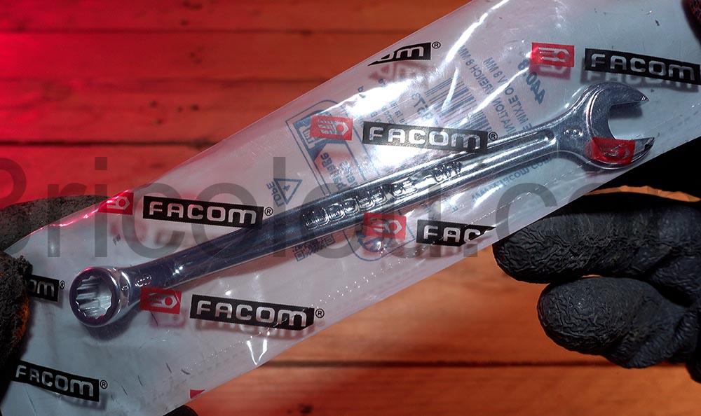 Facom FCM4408 Cle mixte 8 mm emballage Facom FCM4408 Clé mixte 8 mm emballage