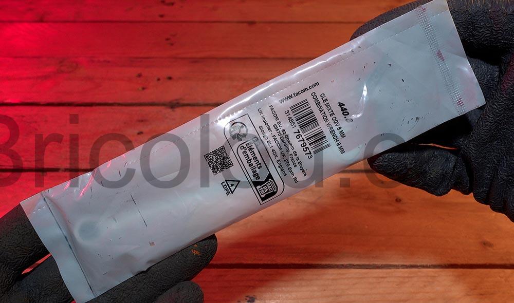 Facom FCM4408 Cle mixte 8 mm england Facom FCM4408 Clé mixte 8 mm england