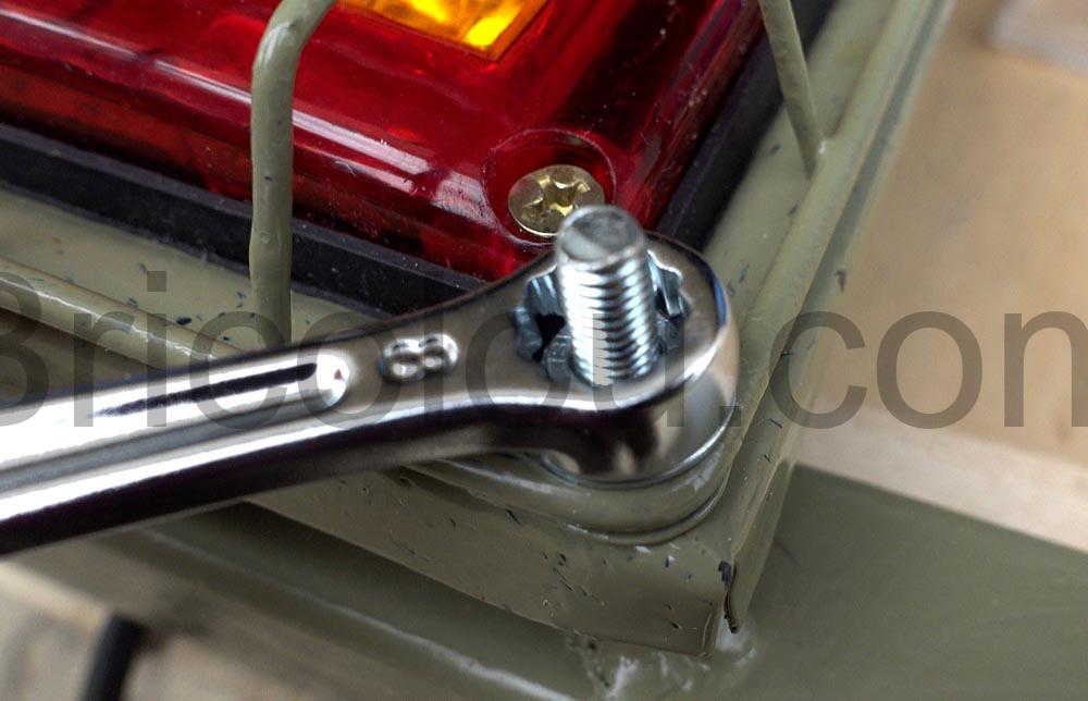 Facom FCM4408 Cle mixte 8 mm epais Facom FCM4408 Clé mixte 8 mm épais