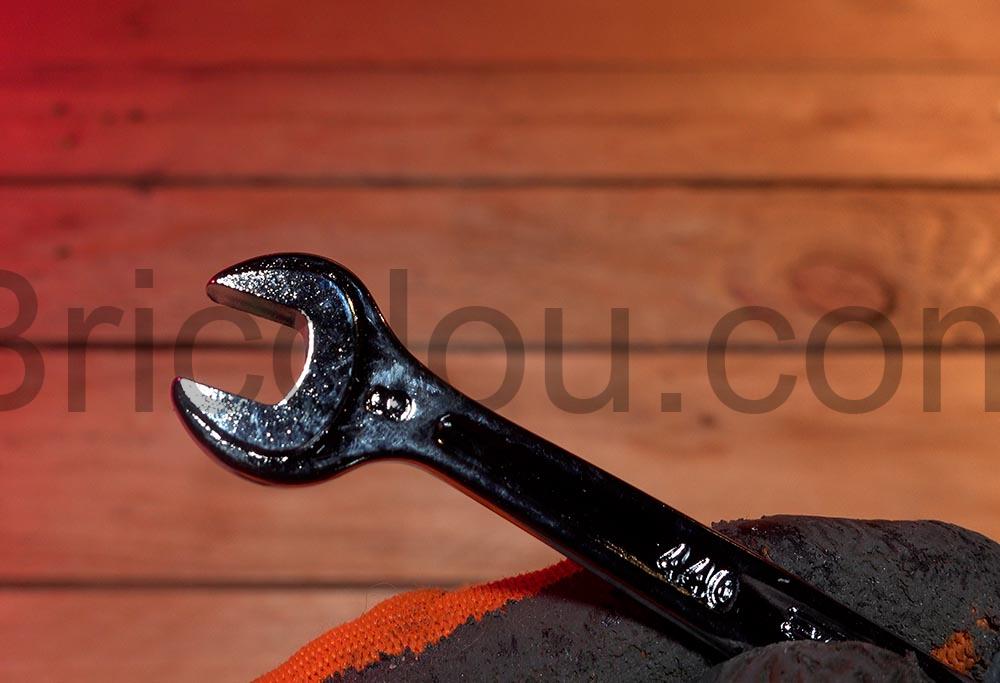 Facom FCM4408 Cle mixte 8 mm fine Facom FCM4408 Clé mixte 8 mm fine