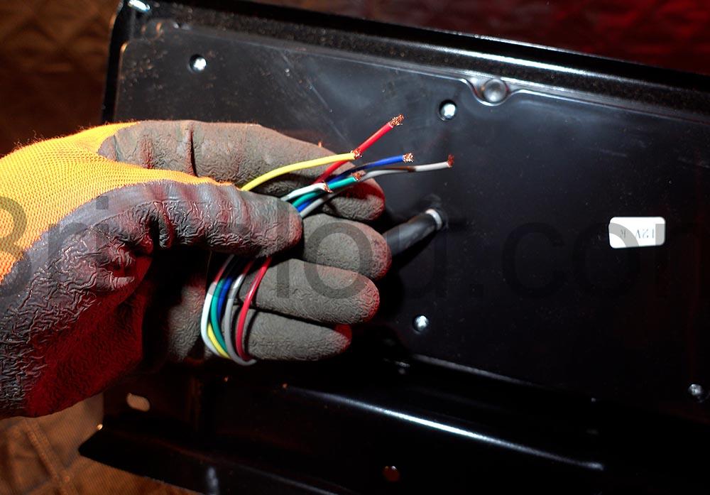 Feu LED Remorque cable Feu LED Remorque câble